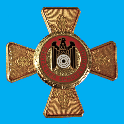 DSB Ehrenkreuz in Gold