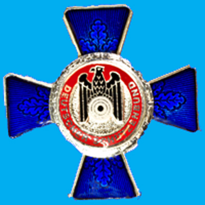 DSB Ehrenkreuz in Silber