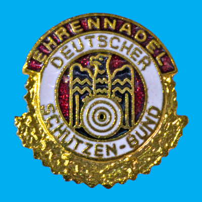 DSB goldene Ehrennadel